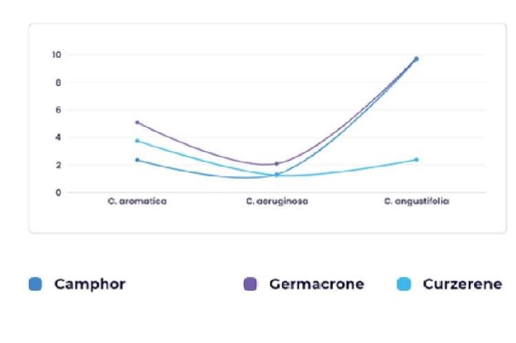 Comparisons of common phytocomponents