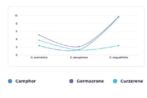 Comparisons of common phytocomponents
